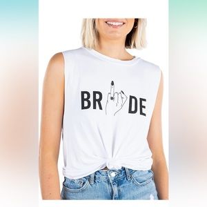 Bride Tank Top